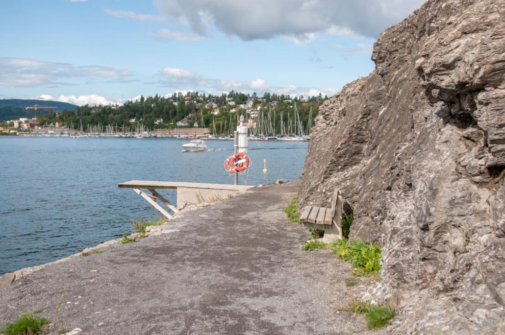 Hostel Oslofjord Stabekk Kültér fotó
