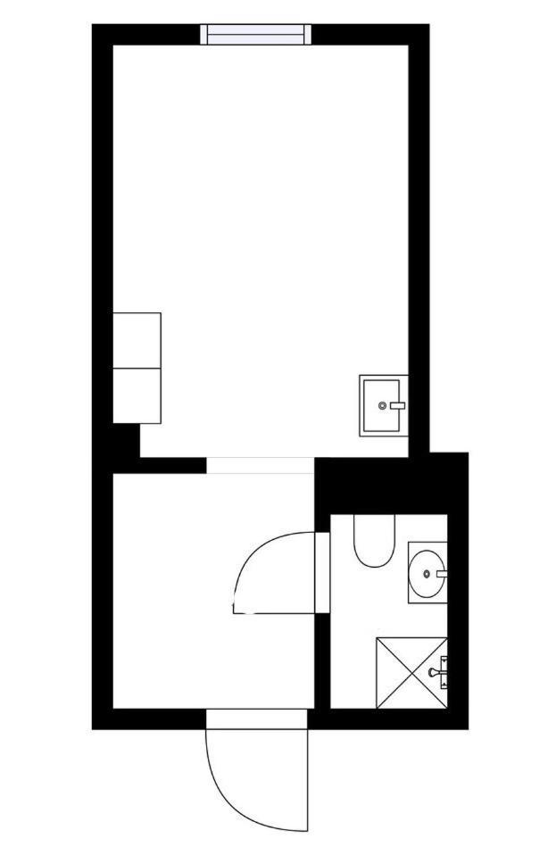 Hostel Oslofjord Stabekk Szoba fotó